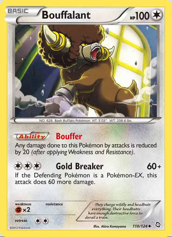 Image of the card Bouffalant