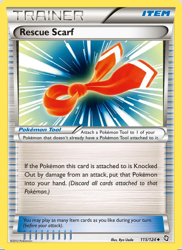 Image of the card Rescue Scarf