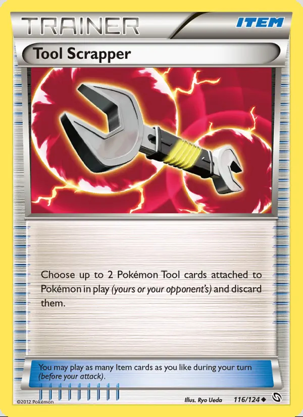 Image of the card Tool Scrapper