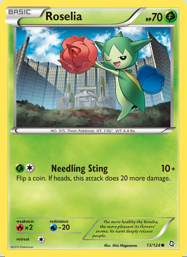 Image of the card Roselia