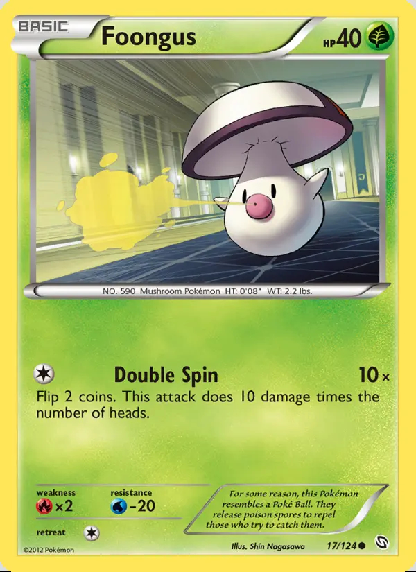 Image of the card Foongus