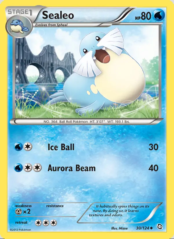 Image of the card Sealeo