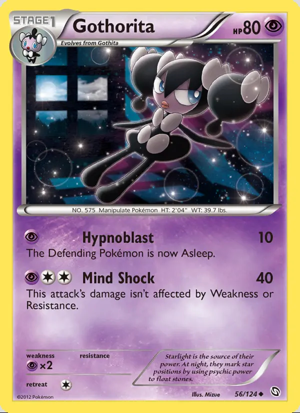 Image of the card Gothorita