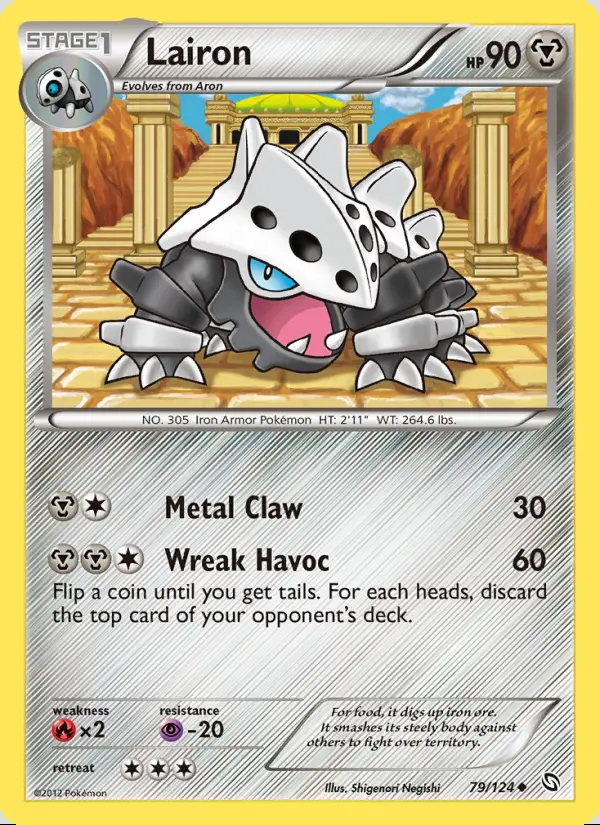 Image of the card Lairon
