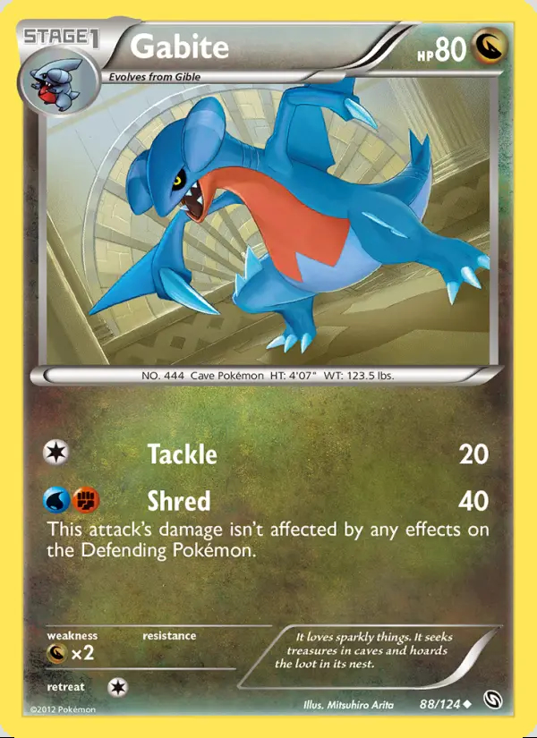Image of the card Gabite