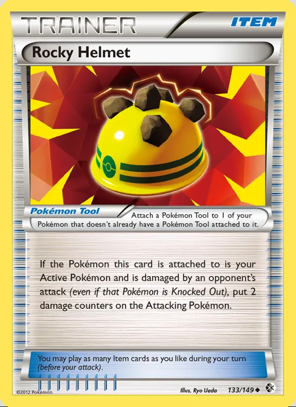 Image of the card Rocky Helmet