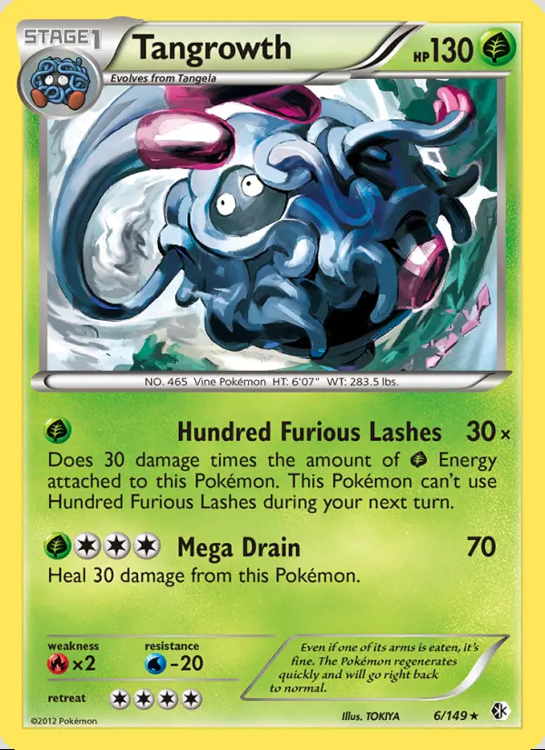 Image of the card Tangrowth
