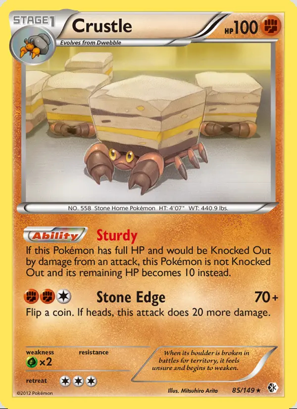 Image of the card Crustle