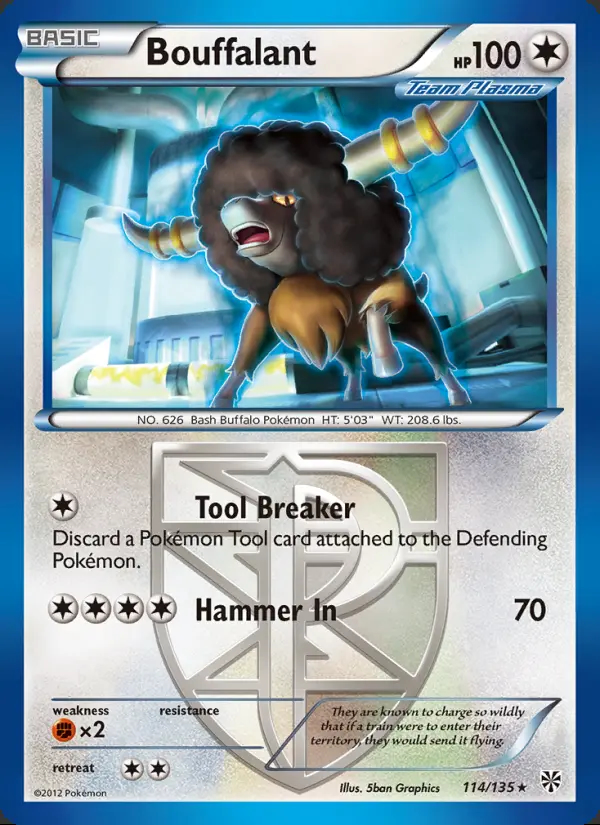 Image of the card Bouffalant