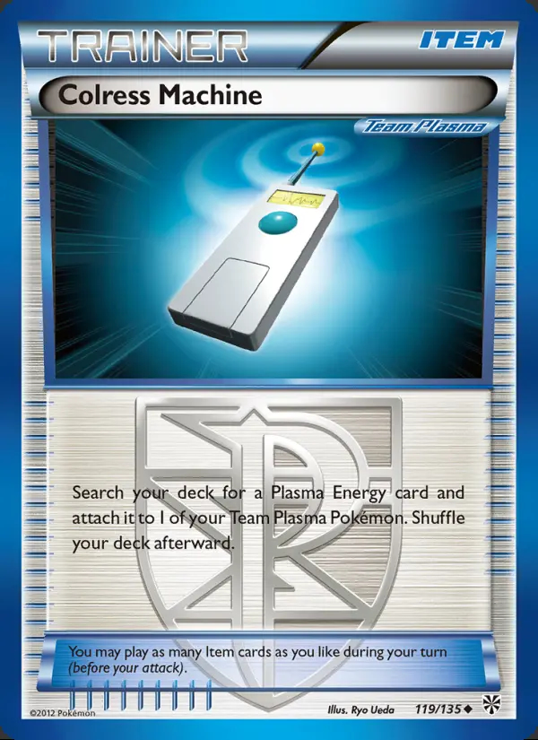 Image of the card Colress Machine