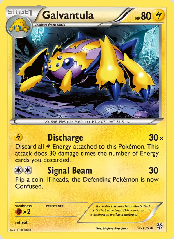 Image of the card Galvantula