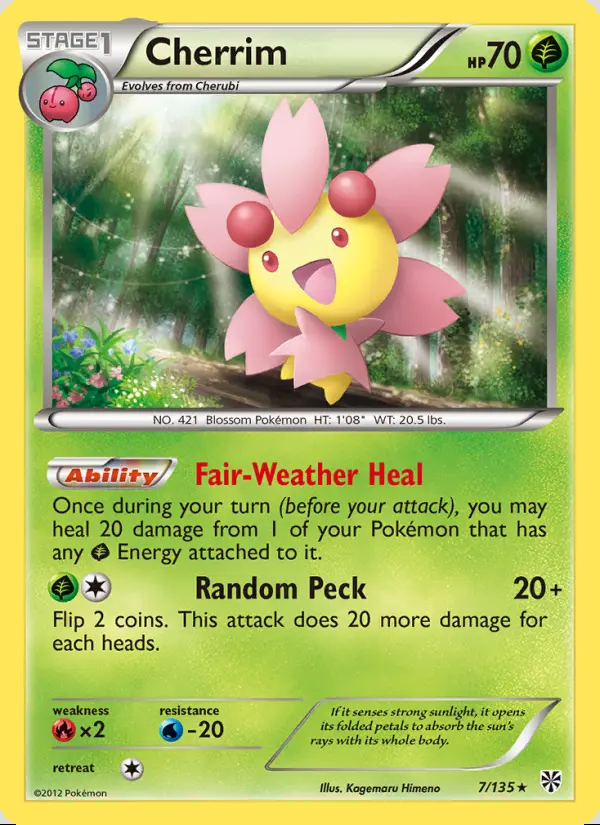 Image of the card Cherrim