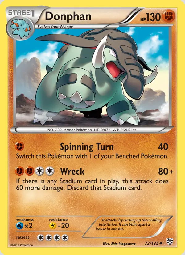 Image of the card Donphan