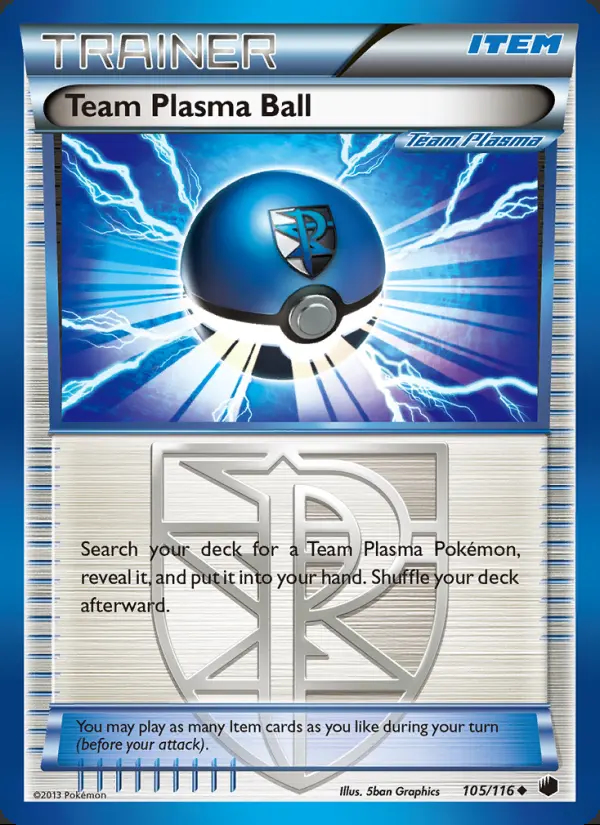 Image of the card Team Plasma Ball