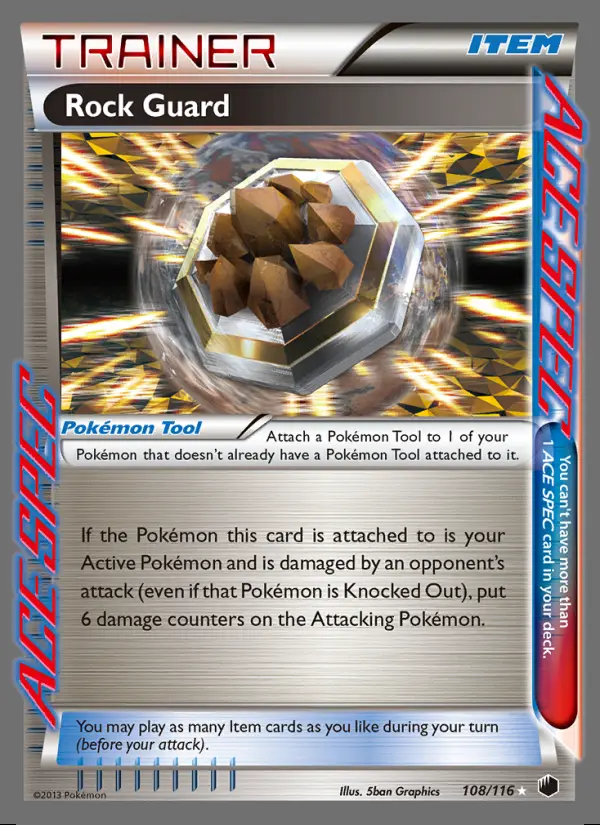 Image of the card Rock Guard