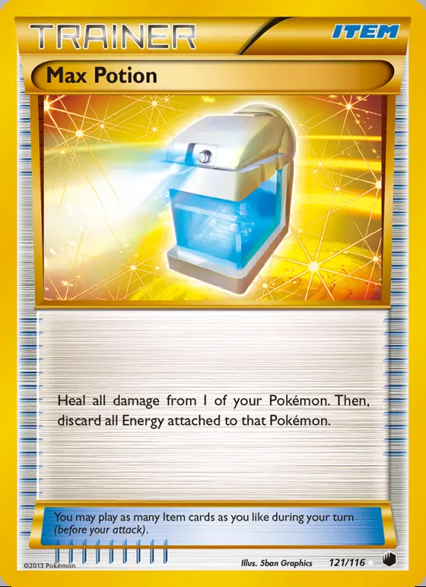 Image of the card Max Potion
