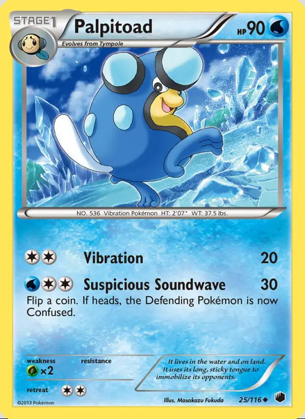 Image of the card Palpitoad