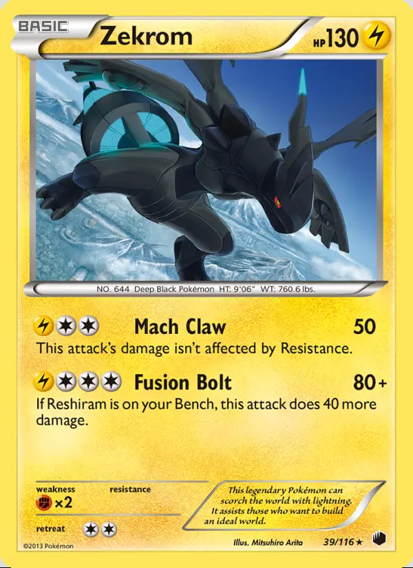 Image of the card Zekrom