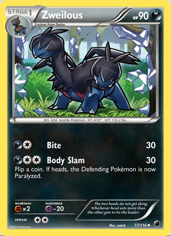 Image of the card Zweilous