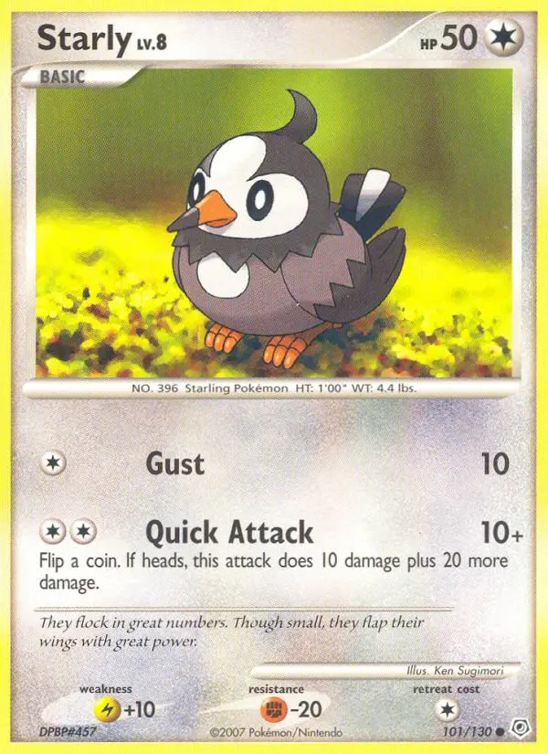 Image of the card Starly