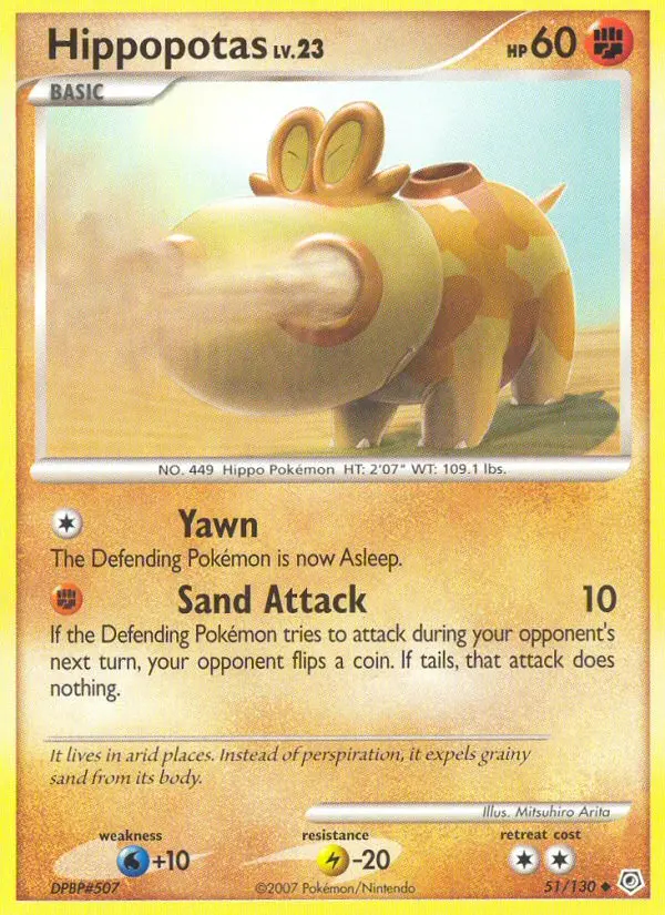Image of the card Hippopotas