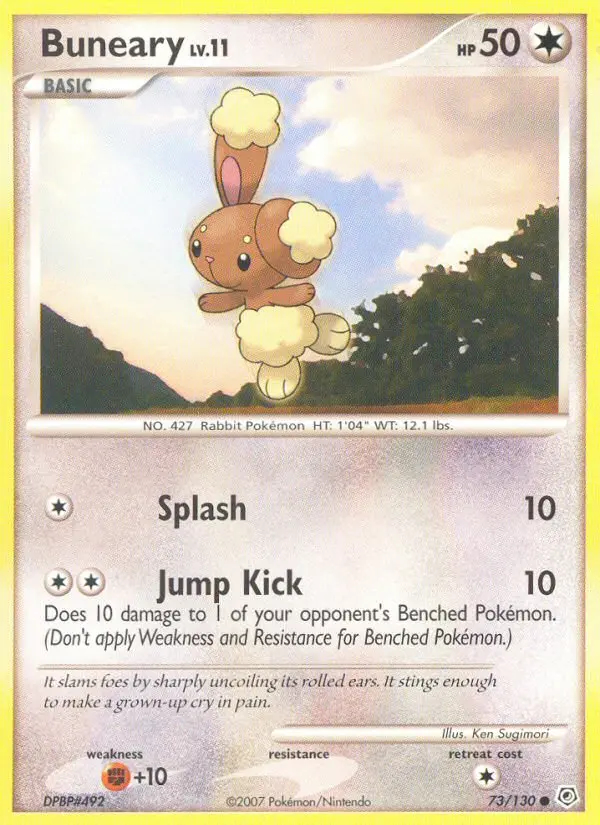 Image of the card Buneary