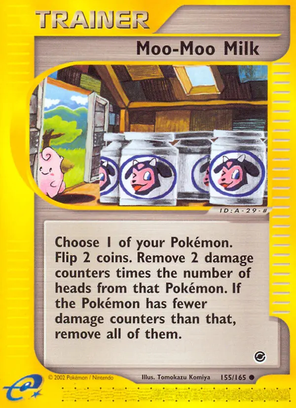 Image of the card Moo-Moo Milk