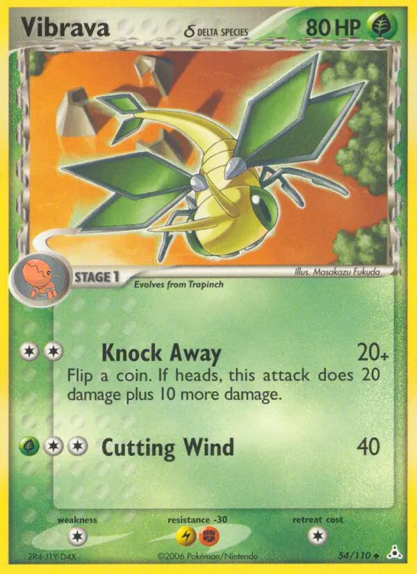 Image of the card Vibrava δ