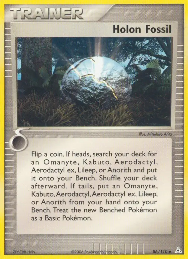 Image of the card Holon Fossil