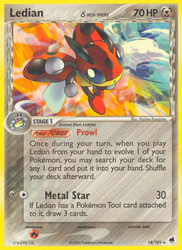 Image of the card Ledian δ