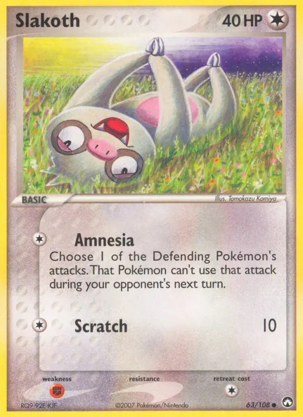 Image of the card Slakoth