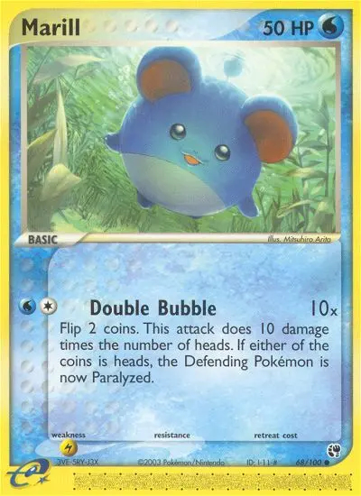 Image of the card Marill