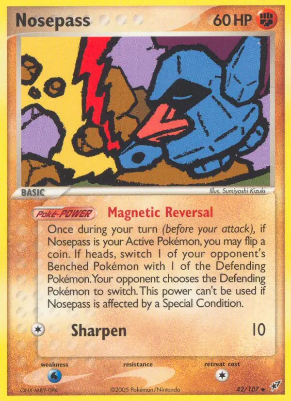 Image of the card Nosepass