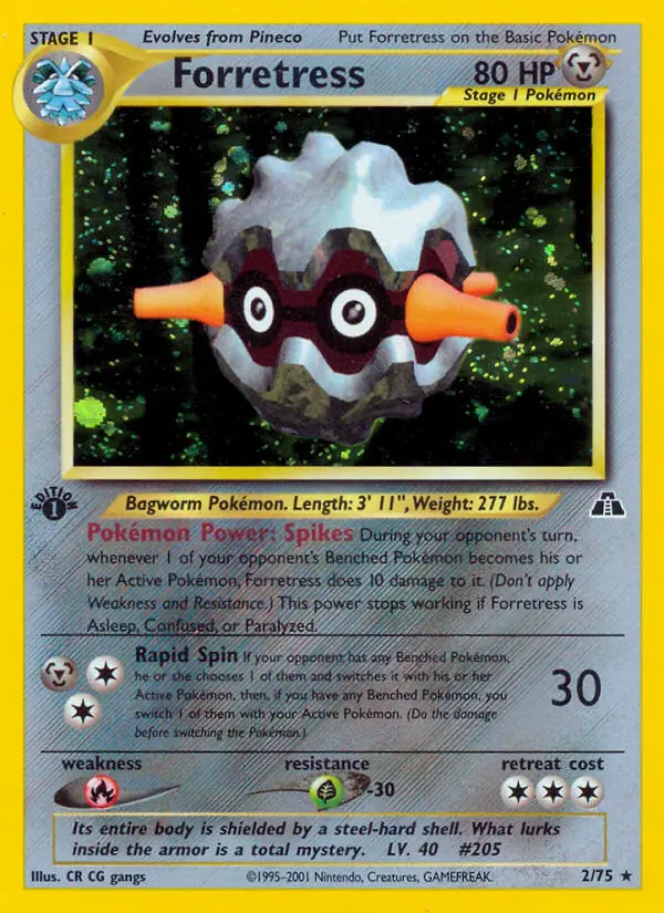 Image of the card Forretress