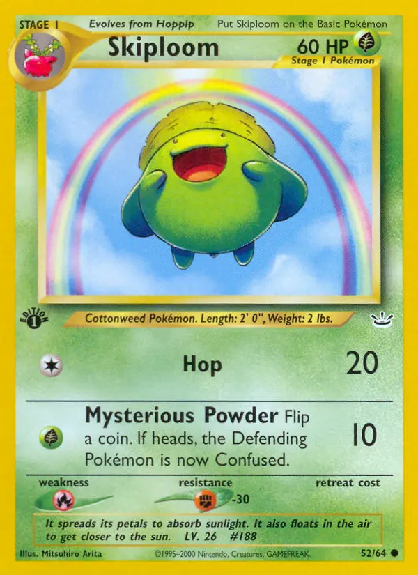 Image of the card Skiploom