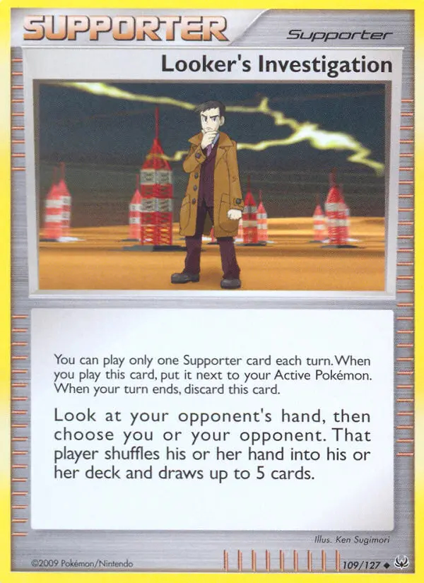 Image of the card Looker's Investigation