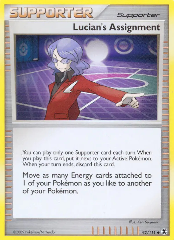 Image of the card Lucian's Assignment