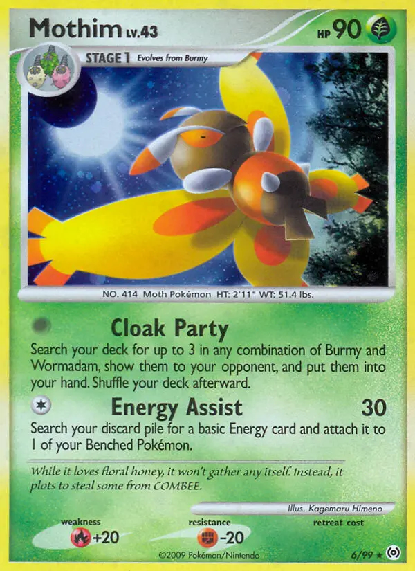 Image of the card Mothim