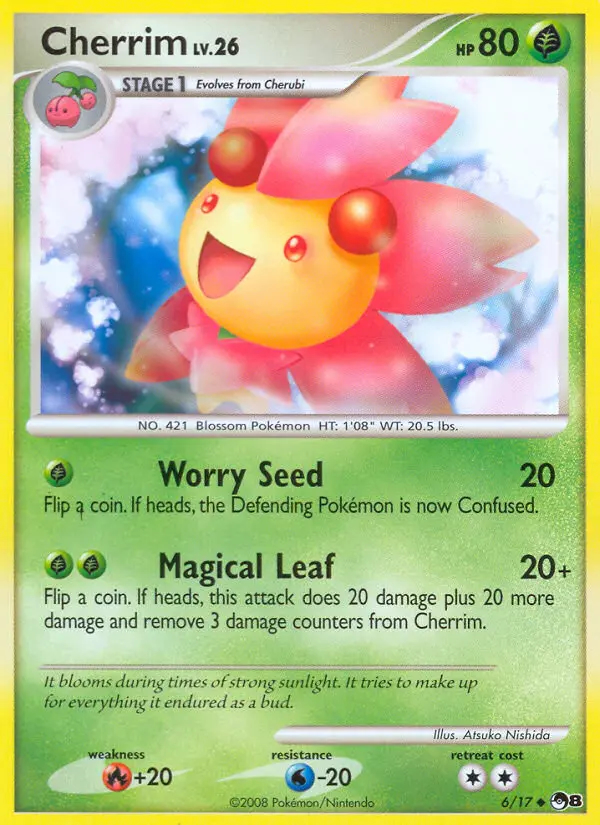 Image of the card Cherrim