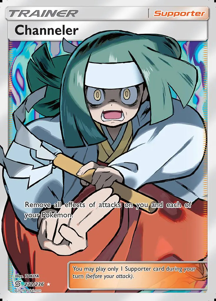 Image of the card Channeler