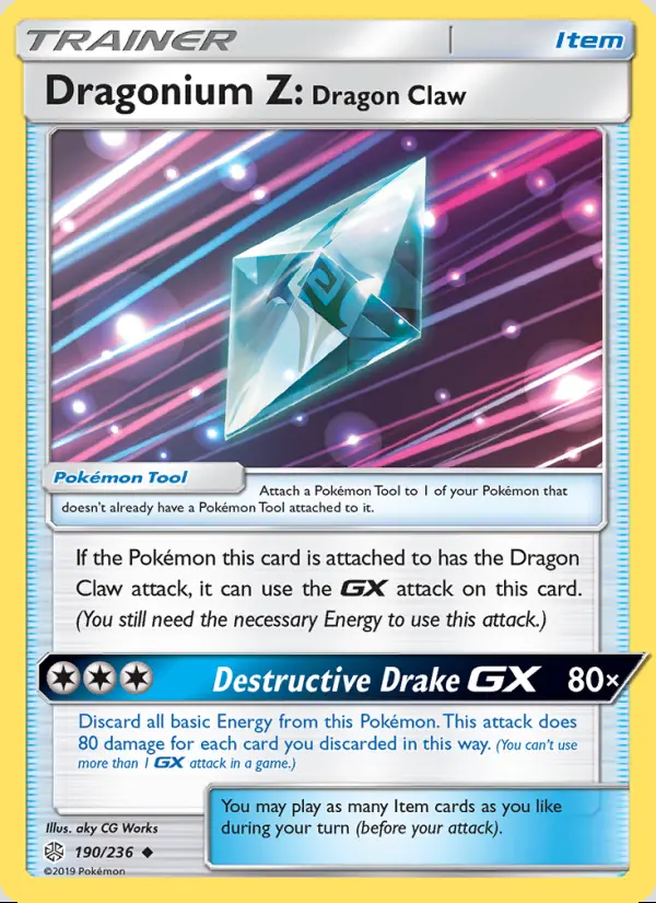 Image of the card Dragonium Z: Dragon Claw