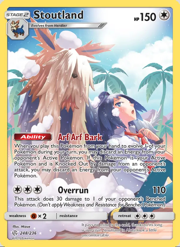 Image of the card Stoutland