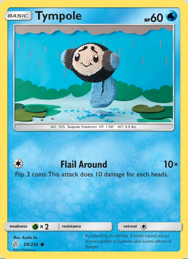 Image of the card Tympole