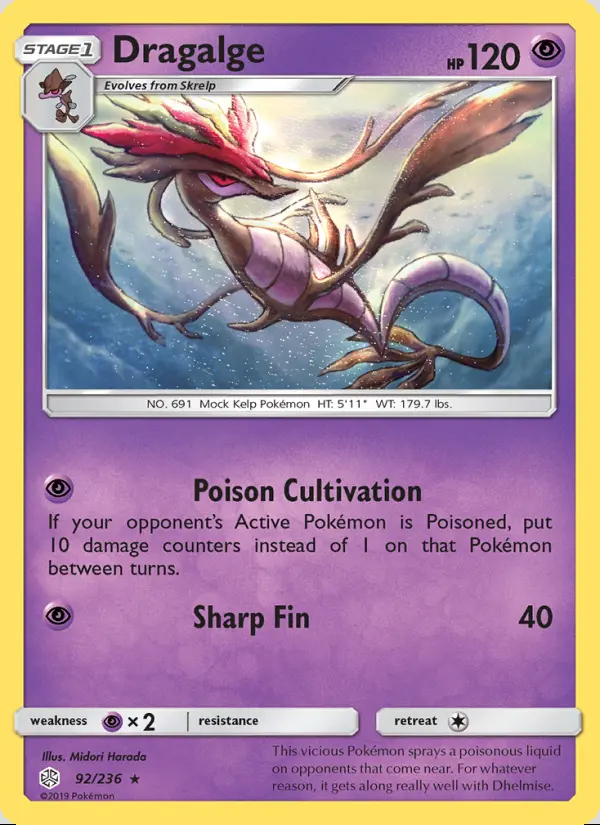 Image of the card Dragalge