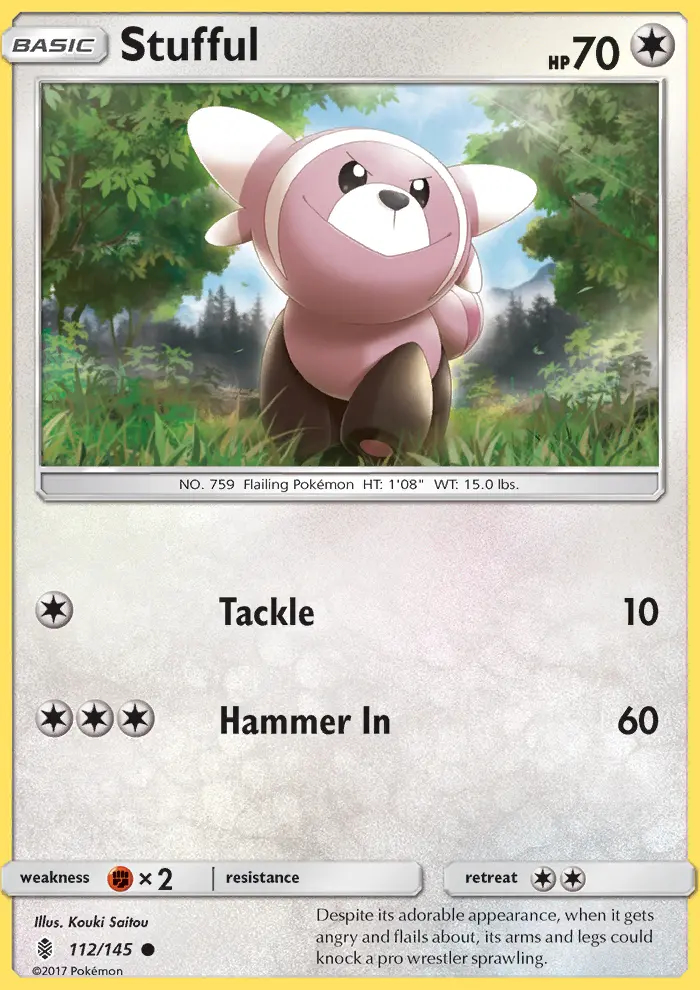 Image of the card Stufful