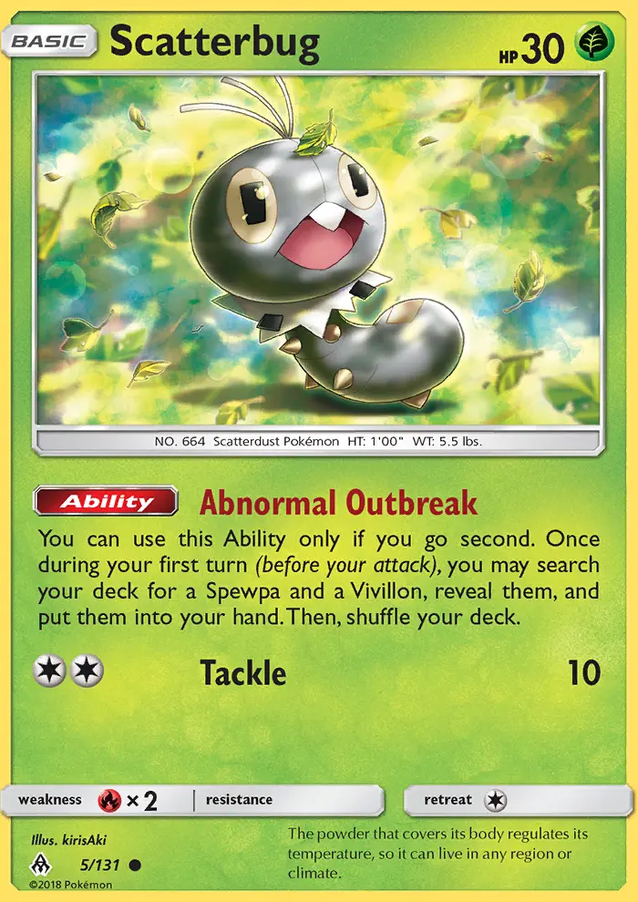 Image of the card Scatterbug