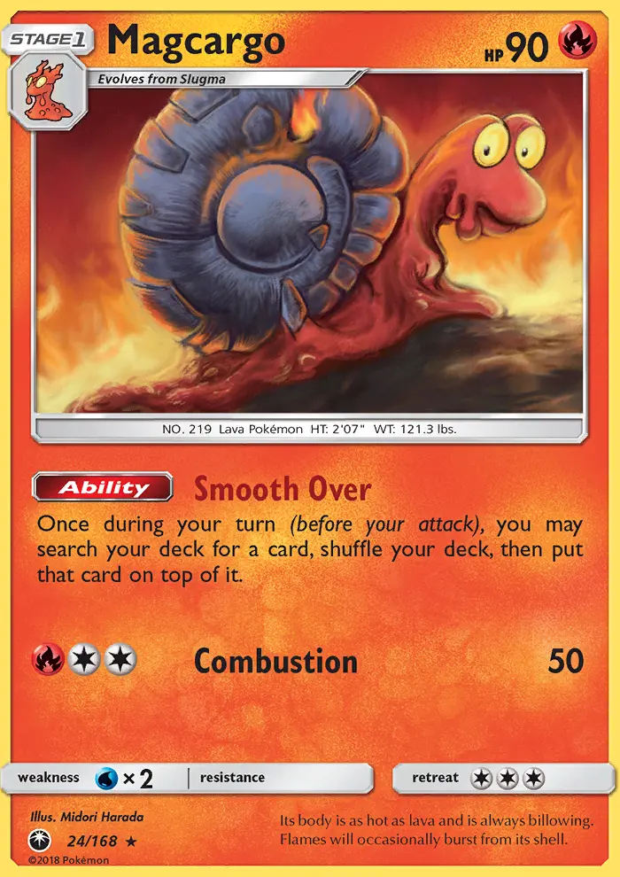 Image of the card Magcargo