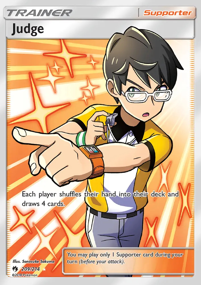 Image of the card Judge