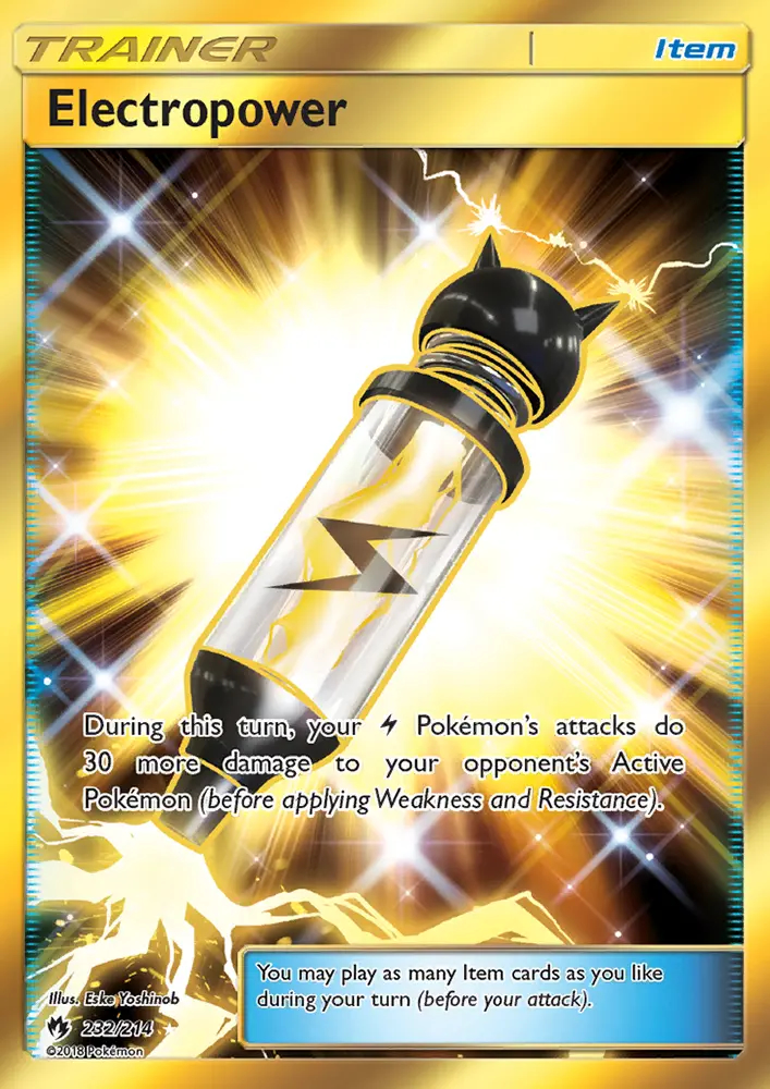 Image of the card Electropower