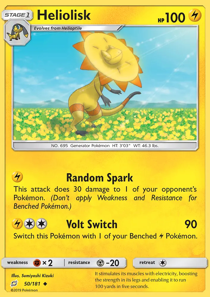 Image of the card Heliolisk